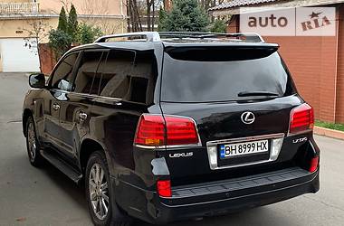 Внедорожник / Кроссовер Lexus LX 2011 в Одессе