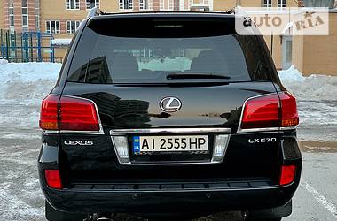 Внедорожник / Кроссовер Lexus LX 2008 в Киеве