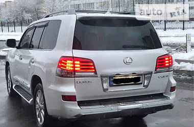 Внедорожник / Кроссовер Lexus LX 2008 в Киеве