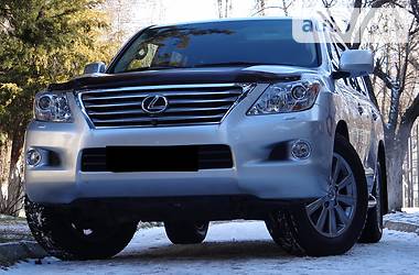 Позашляховик / Кросовер Lexus LX 2011 в Одесі