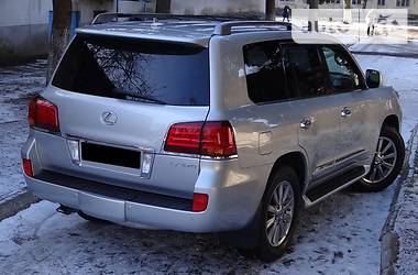 Позашляховик / Кросовер Lexus LX 2011 в Одесі