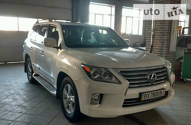 Внедорожник / Кроссовер Lexus LX 2012 в Виннице