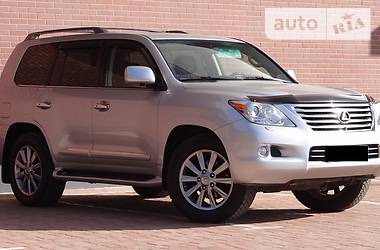 Позашляховик / Кросовер Lexus LX 2011 в Одесі