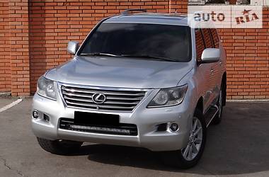 Внедорожник / Кроссовер Lexus LX 2009 в Одессе