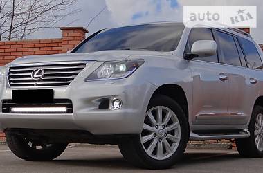 Внедорожник / Кроссовер Lexus LX 2009 в Одессе