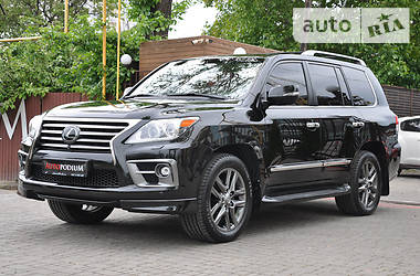 Внедорожник / Кроссовер Lexus LX 2014 в Одессе