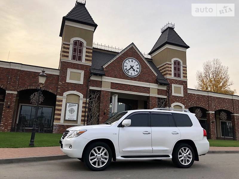 Внедорожник / Кроссовер Lexus LX 2008 в Киеве