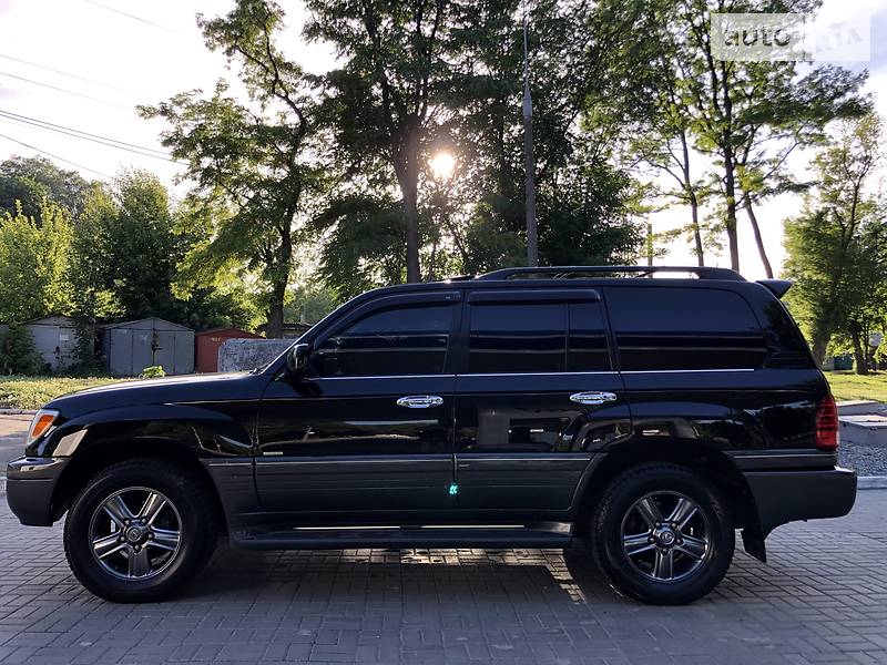 Позашляховик / Кросовер Lexus LX 2007 в Дніпрі