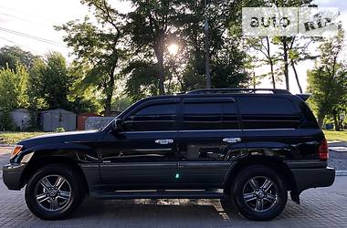 Внедорожник / Кроссовер Lexus LX 2007 в 