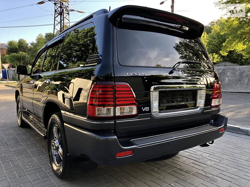 Позашляховик / Кросовер Lexus LX 2007 в Дніпрі
