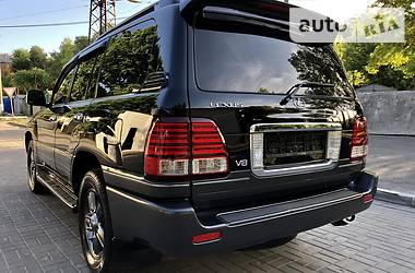 Внедорожник / Кроссовер Lexus LX 2007 в 