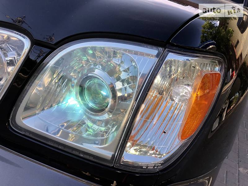Позашляховик / Кросовер Lexus LX 2007 в Дніпрі