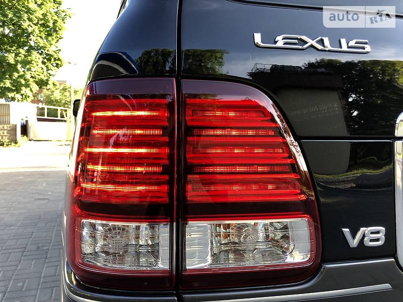 Позашляховик / Кросовер Lexus LX 2007 в Дніпрі