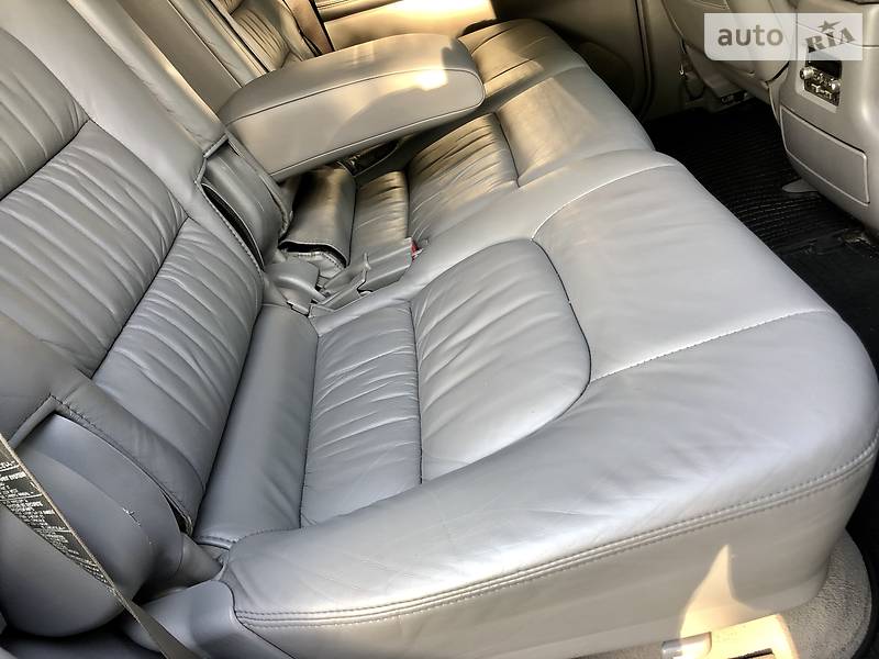 Позашляховик / Кросовер Lexus LX 2007 в Дніпрі