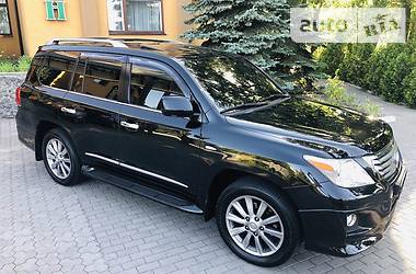 Внедорожник / Кроссовер Lexus LX 2011 в Днепре