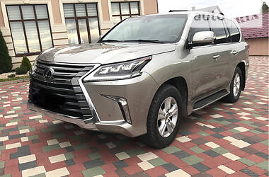 Внедорожник / Кроссовер Lexus LX 2015 в Ивано-Франковске