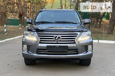 Внедорожник / Кроссовер Lexus LX 2013 в Киеве