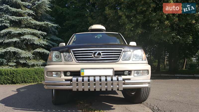 Внедорожник / Кроссовер Lexus LX 2006 в Умани