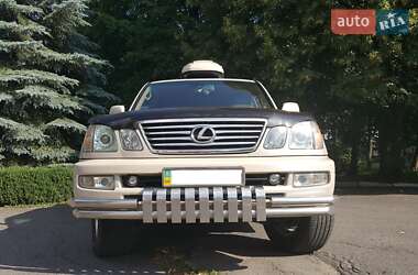 Позашляховик / Кросовер Lexus LX 2006 в 