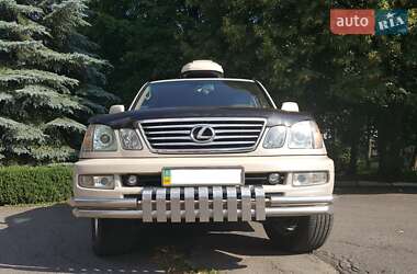 Внедорожник / Кроссовер Lexus LX 2006 в Умани