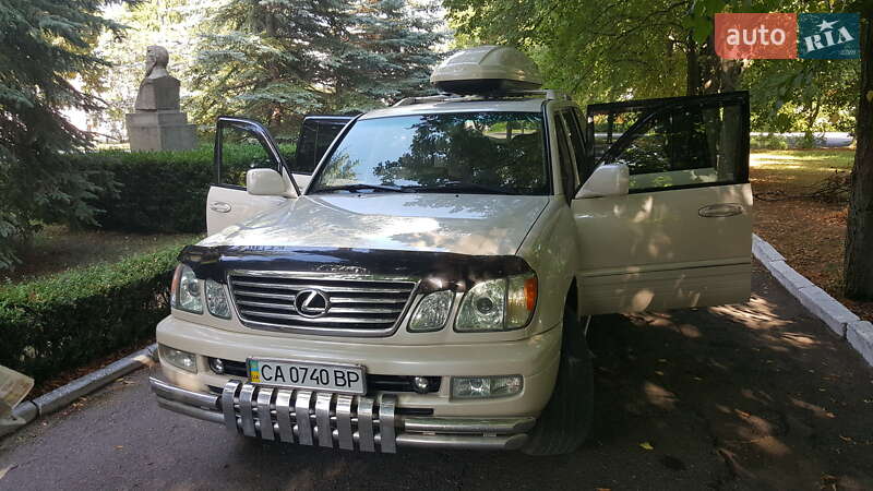 Внедорожник / Кроссовер Lexus LX 2006 в Умани