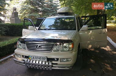 Позашляховик / Кросовер Lexus LX 2006 в 