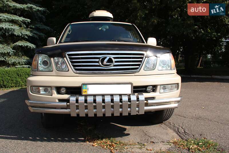 Внедорожник / Кроссовер Lexus LX 2006 в Умани