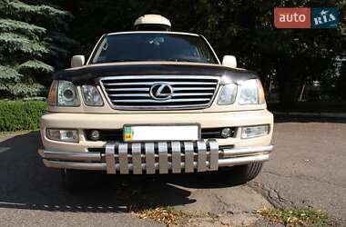 Позашляховик / Кросовер Lexus LX 2006 в 