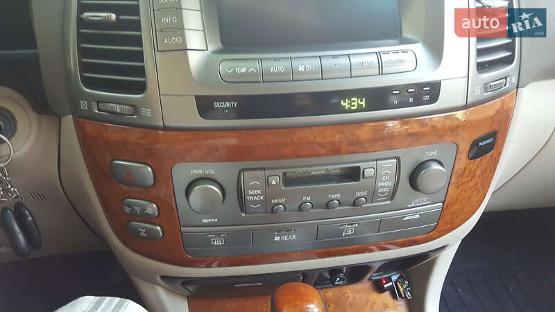 Внедорожник / Кроссовер Lexus LX 2006 в Умани