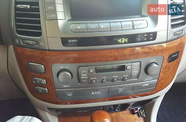 Позашляховик / Кросовер Lexus LX 2006 в 