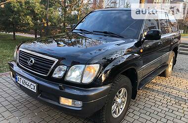 Позашляховик / Кросовер Lexus LX 1999 в Івано-Франківську