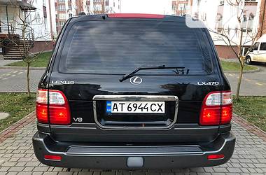 Позашляховик / Кросовер Lexus LX 1999 в Івано-Франківську