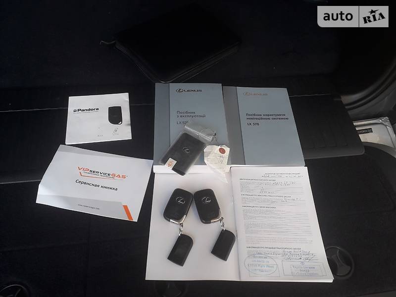 Внедорожник / Кроссовер Lexus LX 2013 в Харькове фото 14 Внедорожник / Кроссовер Lexus LX 2013 в Харькове