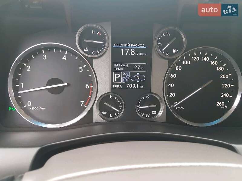 Позашляховик / Кросовер Lexus LX 2012 в Умані