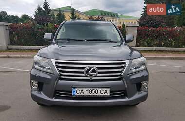 Внедорожник / Кроссовер Lexus LX 2012 в 