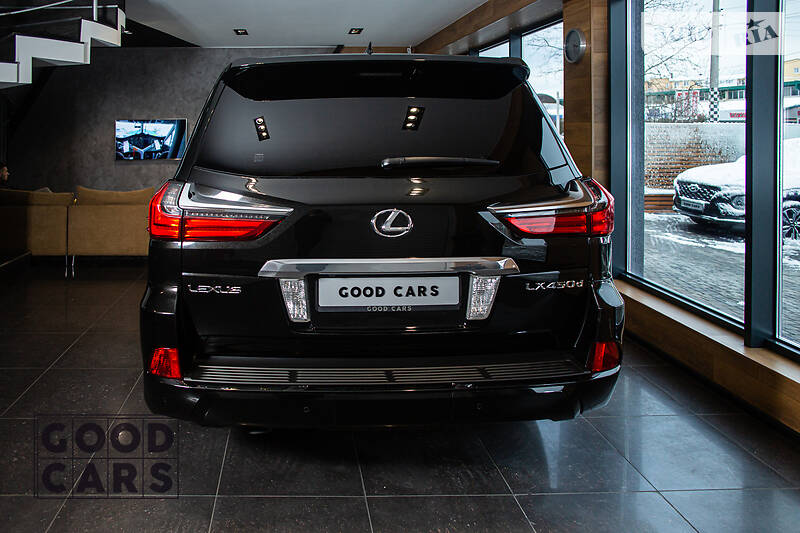 Позашляховик / Кросовер Lexus LX 2017 в Одесі
