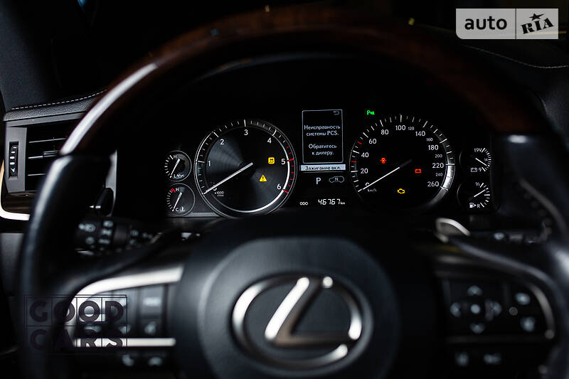 Позашляховик / Кросовер Lexus LX 2017 в Одесі