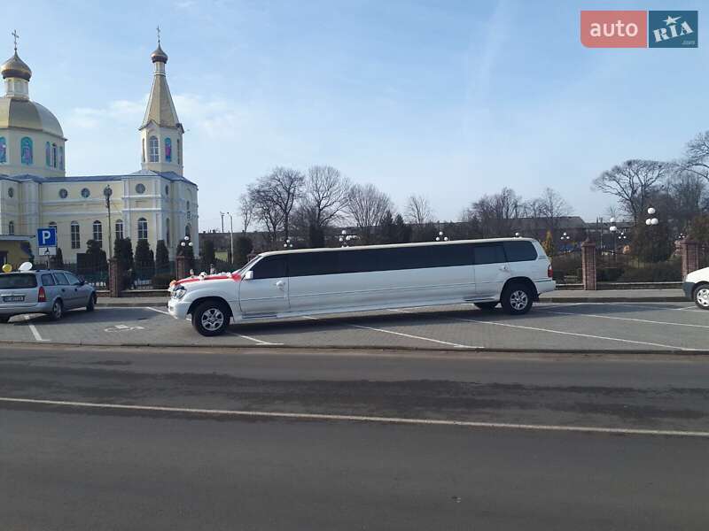 Лімузин Lexus LX 2000 в Зарічному фото 5 Лімузин Lexus LX 2000 в Зарічному