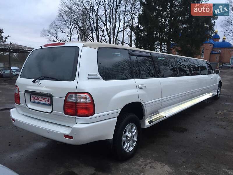 Лімузин Lexus LX 2000 в Зарічному фото 13 Лімузин Lexus LX 2000 в Зарічному