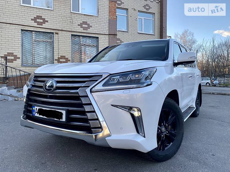 Позашляховик / Кросовер Lexus LX 2017 в Києві фото Позашляховик / Кросовер Lexus LX 2017 в Києві