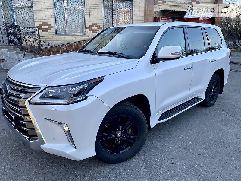 Позашляховик / Кросовер Lexus LX 2017 в Києві фото 11 Позашляховик / Кросовер Lexus LX 2017 в Києві