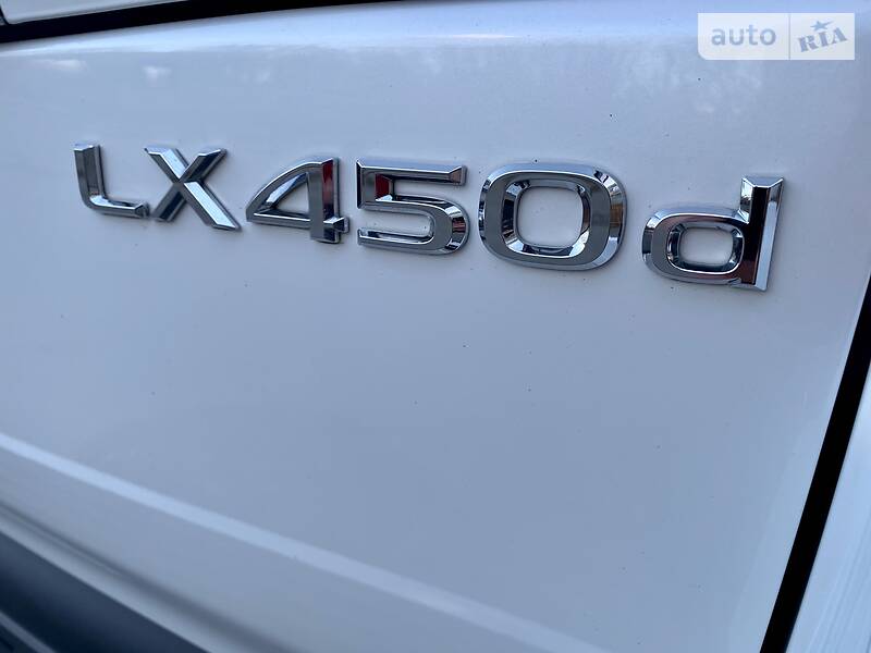 Позашляховик / Кросовер Lexus LX 2017 в Києві фото 38 Позашляховик / Кросовер Lexus LX 2017 в Києві