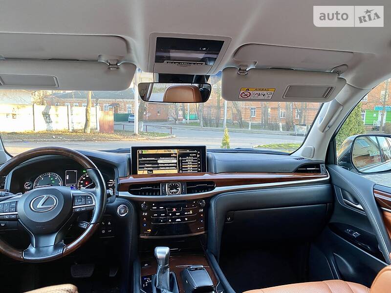 Позашляховик / Кросовер Lexus LX 2017 в Києві фото 53 Позашляховик / Кросовер Lexus LX 2017 в Києві