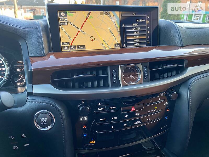 Позашляховик / Кросовер Lexus LX 2017 в Києві фото 59 Позашляховик / Кросовер Lexus LX 2017 в Києві