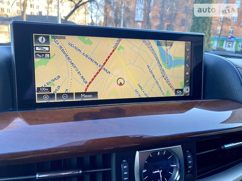 Позашляховик / Кросовер Lexus LX 2017 в Києві фото 75 Позашляховик / Кросовер Lexus LX 2017 в Києві