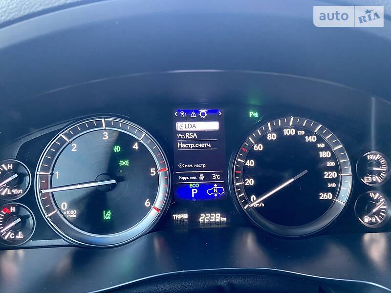 Позашляховик / Кросовер Lexus LX 2017 в Києві фото 80 Позашляховик / Кросовер Lexus LX 2017 в Києві