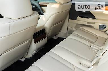 Позашляховик / Кросовер Lexus LX 2017 в 