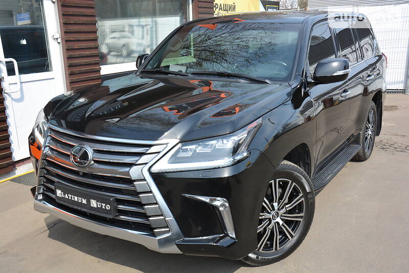 Позашляховик / Кросовер Lexus LX 2017 в 