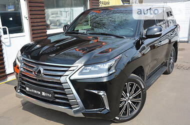 Позашляховик / Кросовер Lexus LX 2017 в 