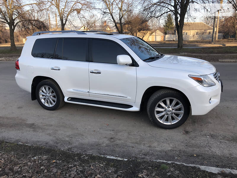 Позашляховик / Кросовер Lexus LX 2008 в Харкові фото 3 Позашляховик / Кросовер Lexus LX 2008 в Харкові
